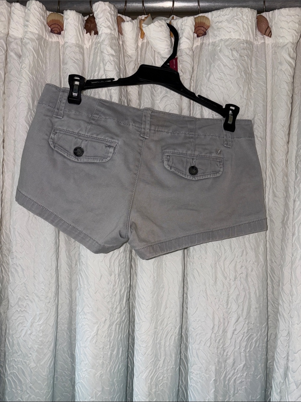 American Eagle Outfitters Gray Casual Shorts - Picture 3 of 4